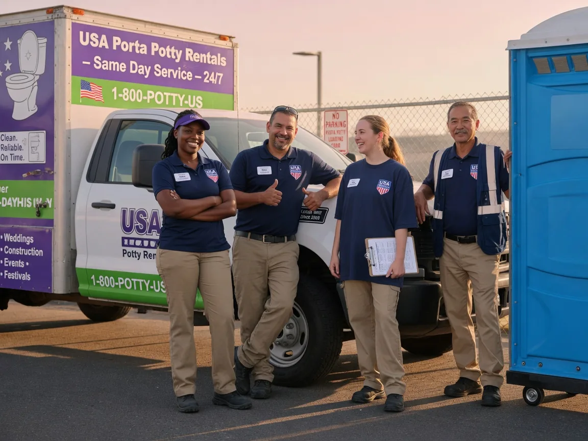 Porta Potty Rental company in Caldwell, ID