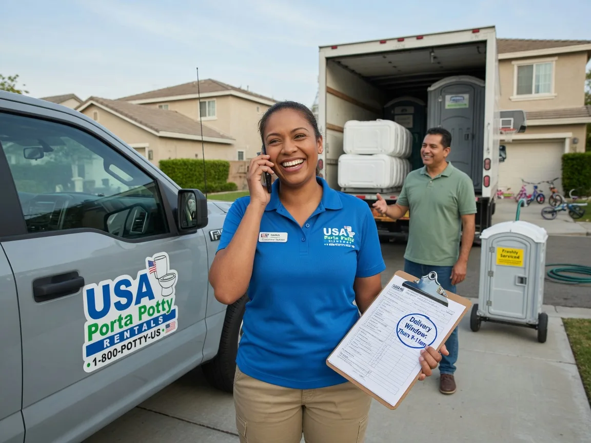 Porta Potty Rental Caldwell, ID FAQs